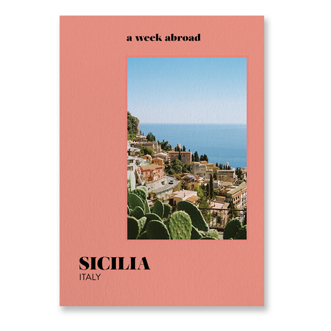 Livre guide Sicilia