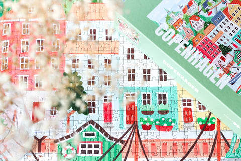 Puzzle Copenhague, 1000 pièces