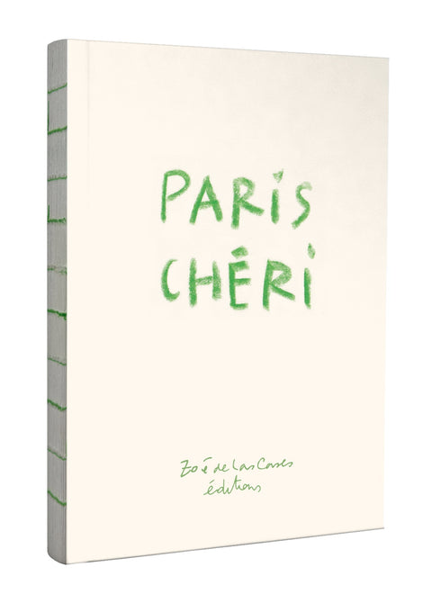 Carnet petit Paris Chéri