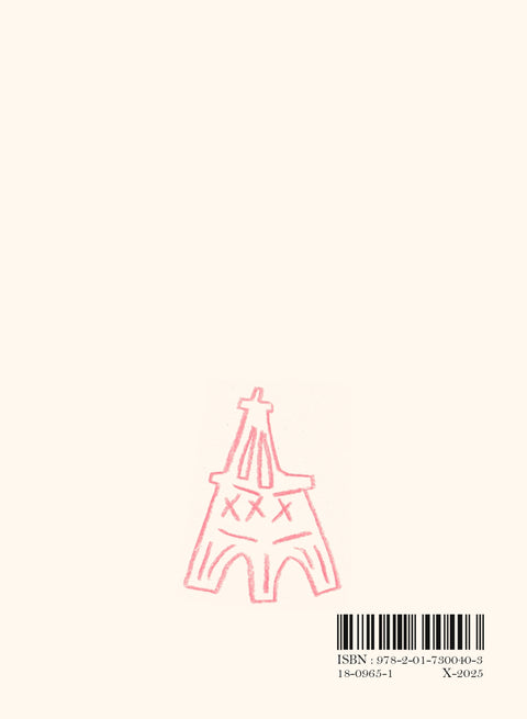 Carnet petit Paris Chéri