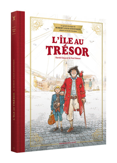 L'île au trésor - édition prestige