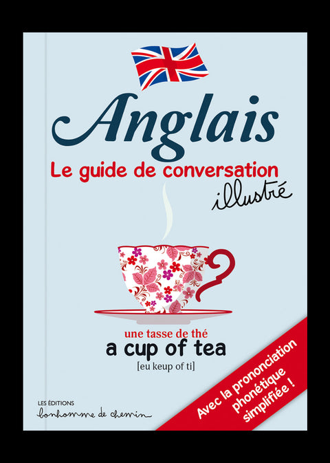 Anglais, le guide de conversation des enfants