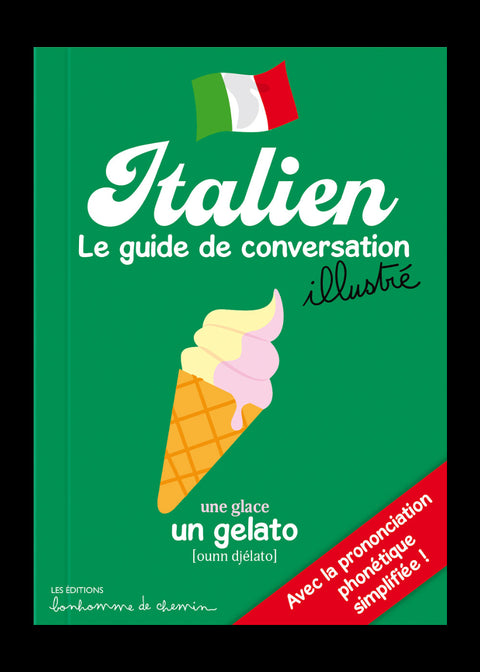 Italien, le guide de conversation des enfants