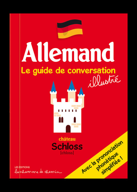Allemand, le guide de conversation des enfants