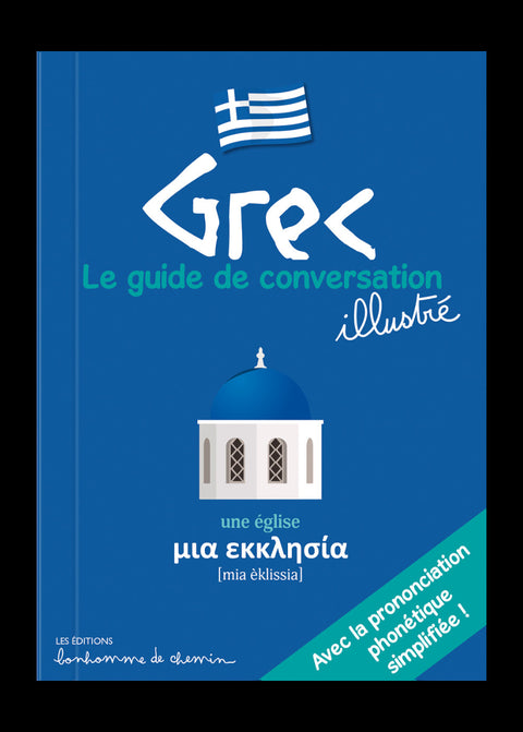Grec, le guide de conversation des enfants