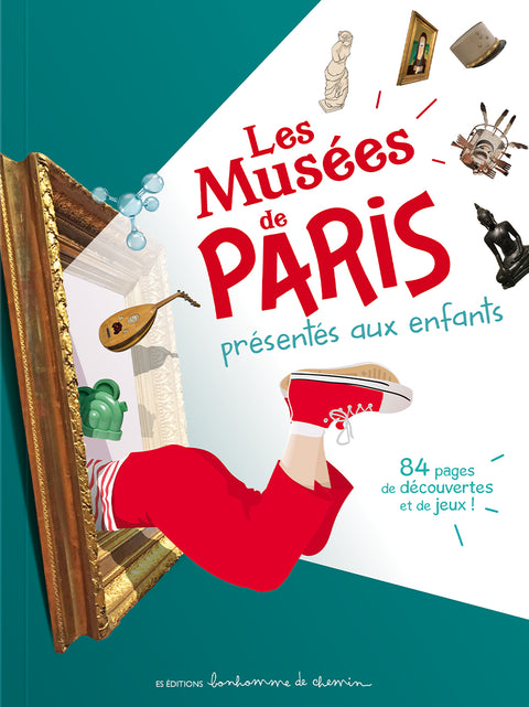 Les musées de Paris présentés aux enfants