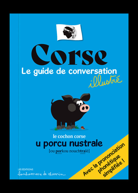 Corse, le guide de conversation des enfants