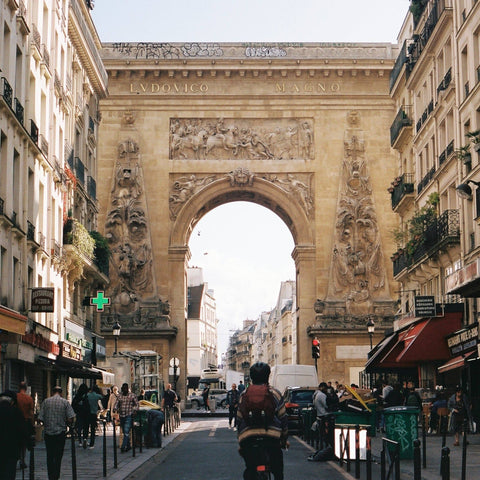 Livre guide Paris