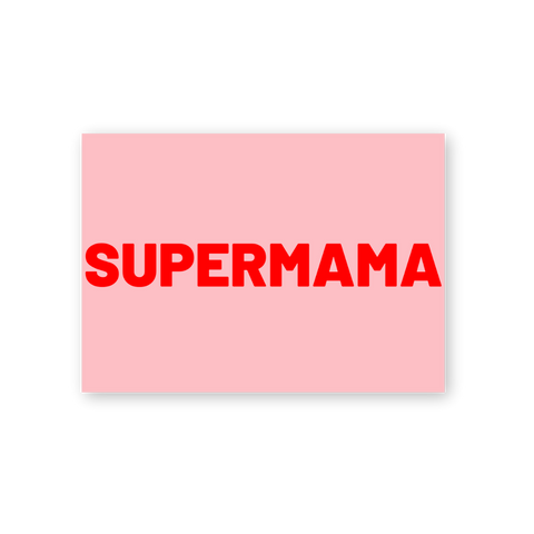 Carte Supermama