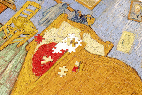 Puzzle Chambre à Arles de Vincent van Gogh, 1000 pièces