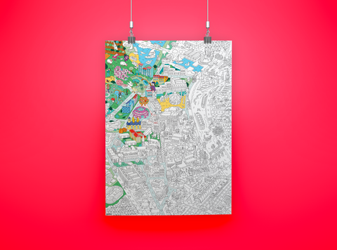 Poster géant Bordeaux
