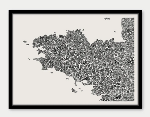 Affiche Bretagne