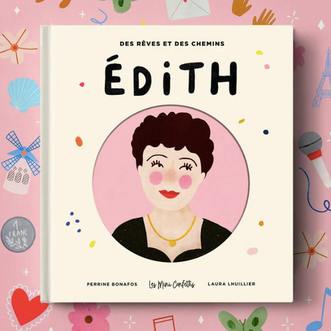 Livre ÉDITH (Piaf)