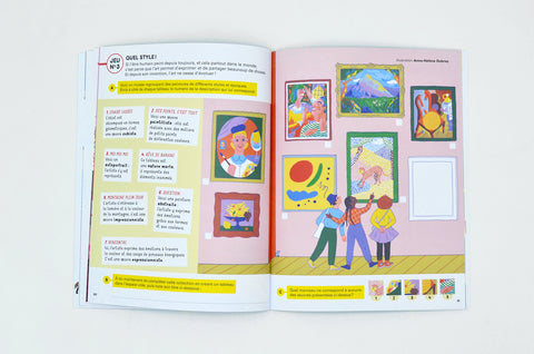 Magazine peinture