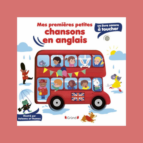 Mes premières petites chansons en anglais