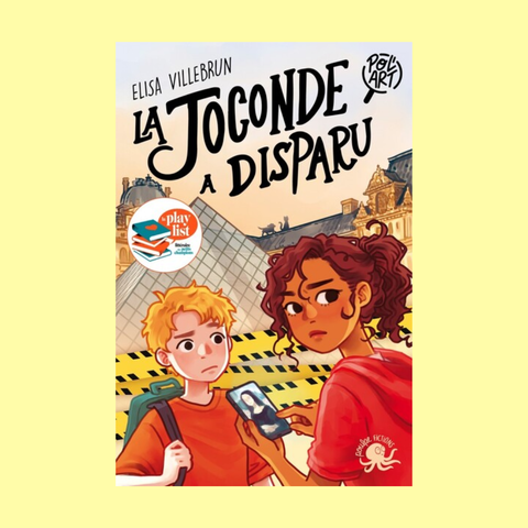 Pol'art La Joconde a disparu