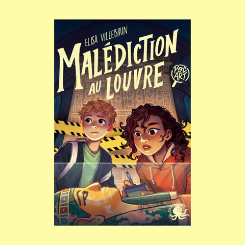 Pol'art Malédiction au Louvre