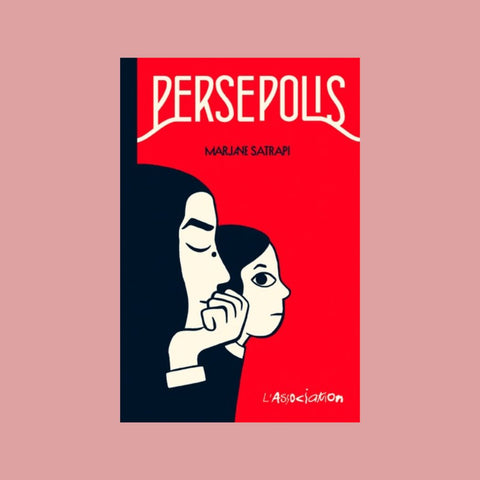 Persepolis - Marjane Satrapi