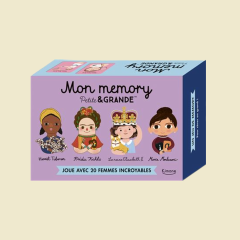 Mon memory Petite & Grande