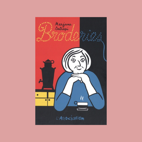 Broderies – Marjane Satrapi