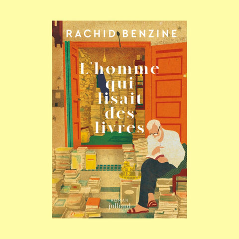 L'homme qui lisait des livres