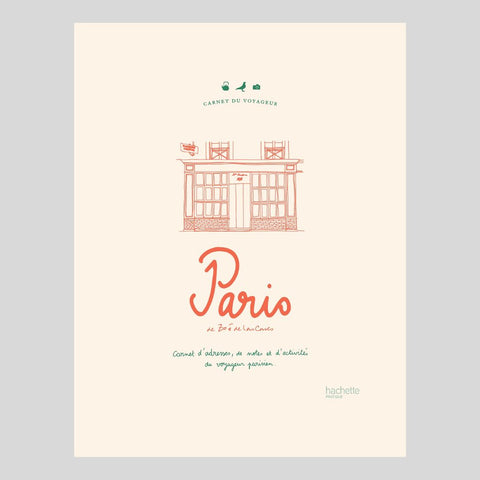Carnet du voyageur Paris