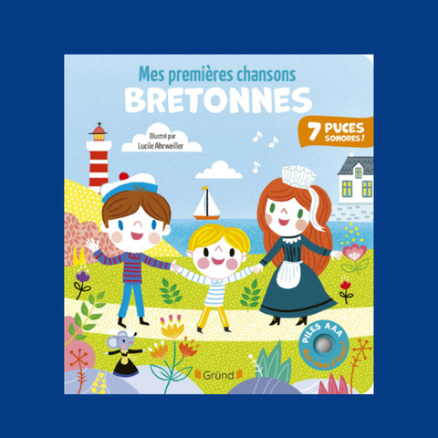 Mes premières chansons bretonnes
