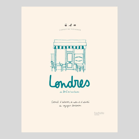 Carnet du voyageur Londres