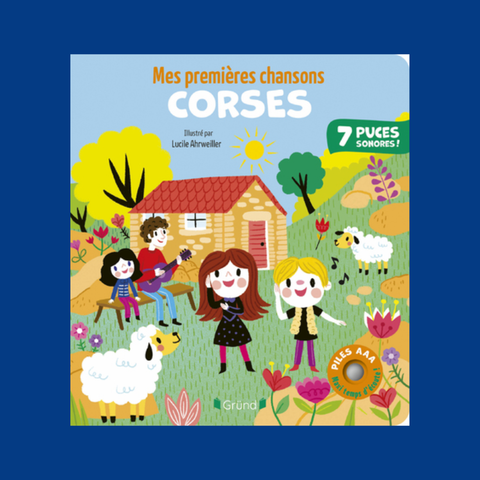 Mes premières chansons corses