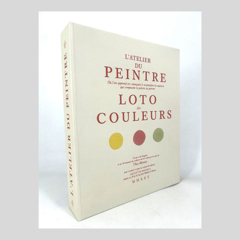 L'Atelier du peintre - Loto des couleurs