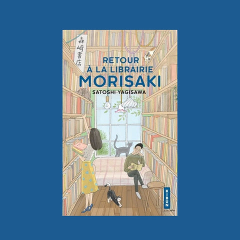 Retour à la librairie Morisaki