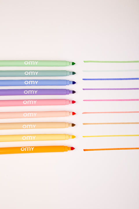 Feutres Pastel
