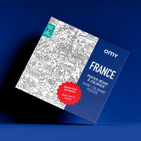 Poster géant France