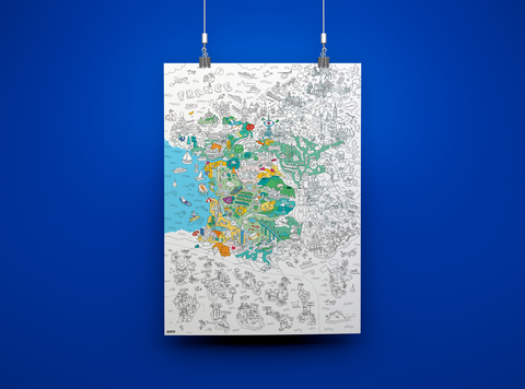 Poster géant France