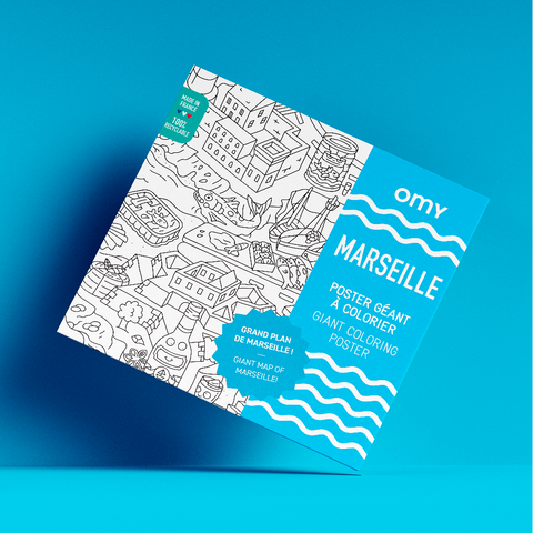 Poster géant Marseille