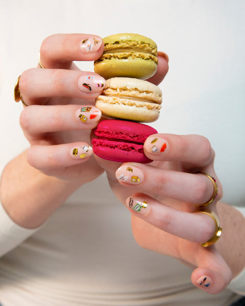 Nail art Paris