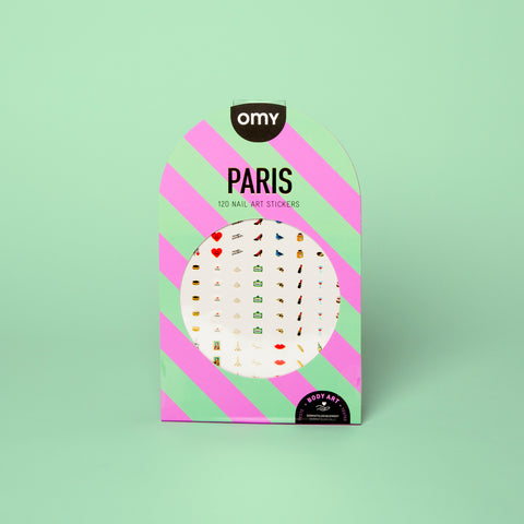 Nail art Paris