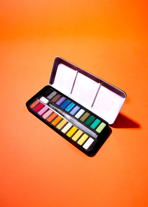 Kit aquarelle