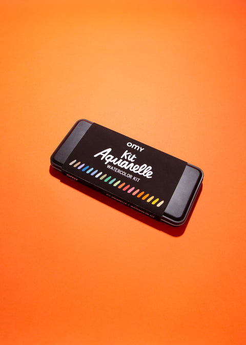 Kit aquarelle
