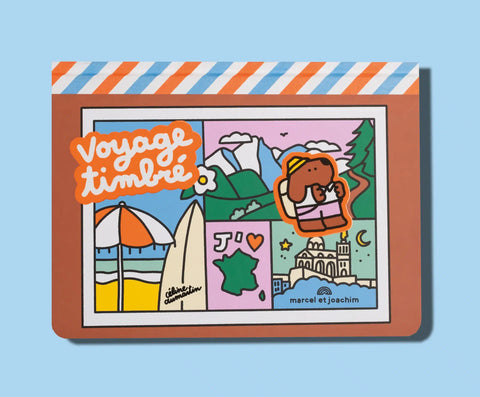 Voyage timbré