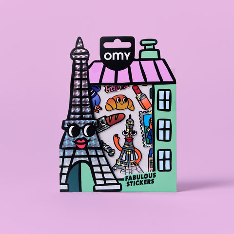 Stickers Big Paris