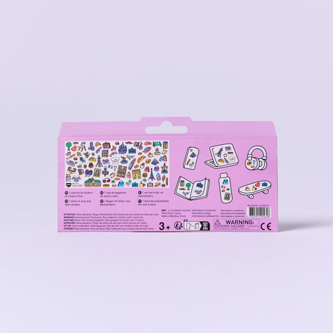 Stickers Boutique Paris