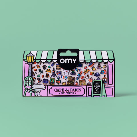 Stickers Boutique Paris