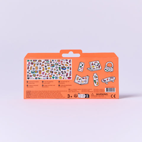 Stickers Boutique Sushi Shop