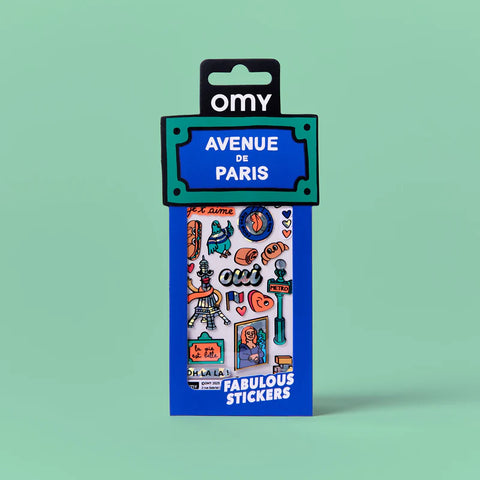 Stickers Iconic Paris