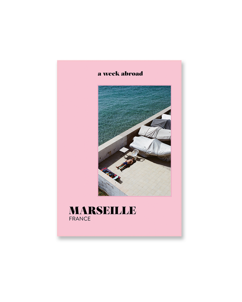 Livre guide Marseille