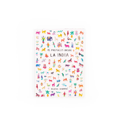 Lot de 15 cartes postales d'Inde