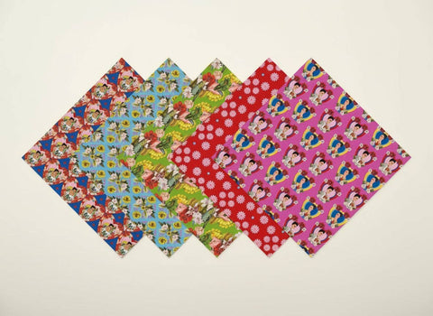 Origami Frida Kahlo
