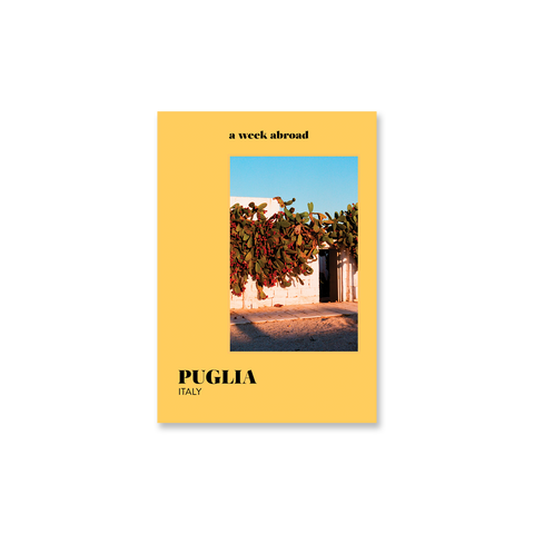 Livre guide Puglia