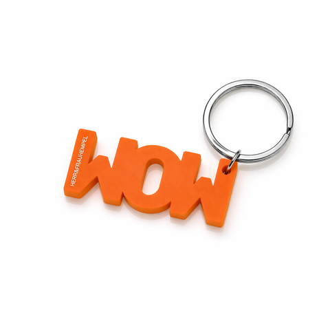 Porte-clés WOW / MOM